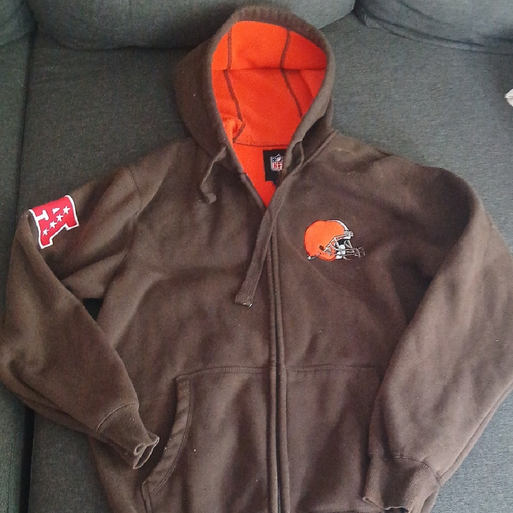 NFL Browns Hoodie